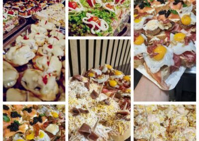 pinchos para fiestas